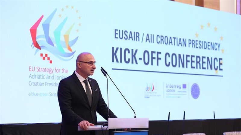 Grlić Radman: Jadransko-jonski formati poveznica su prema bržem proširenju EU-a